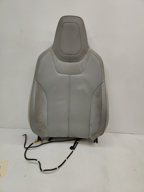 12-16 TESLA MODEL S FRONT LEFT DRIVERS SIDE UPPER GRAY SEAT CUSHION OEM N-25161