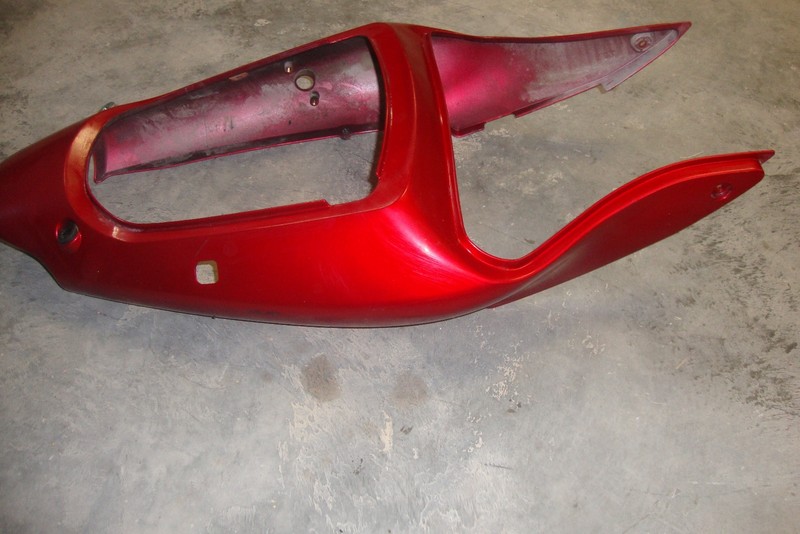 2007 Kawasaki Ninja ZX600 ZX 600 J ZZR600 Rear Red Fender Cowling Fairing Cowl