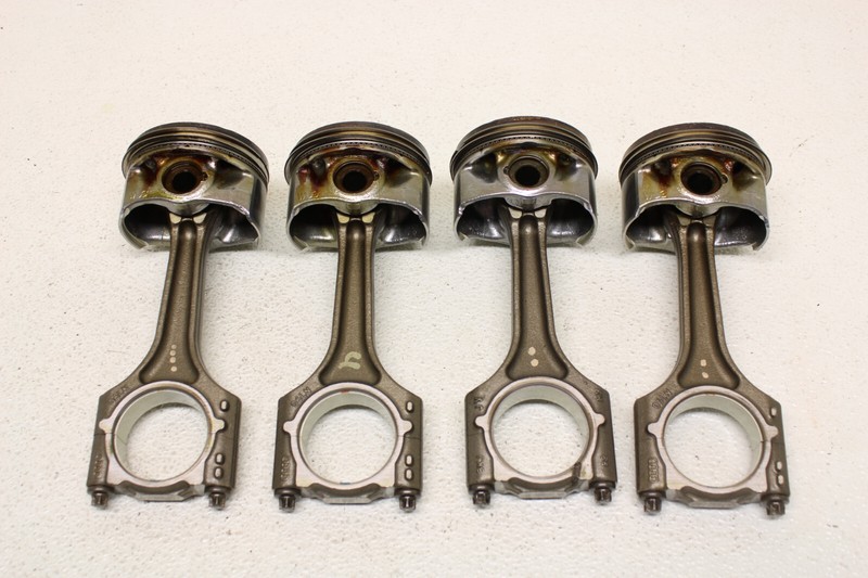 MK7 VW GTI Jetta GLI 2.0T DKF Pistons W/ Connecting Rods Genuine Oem 2019-2021