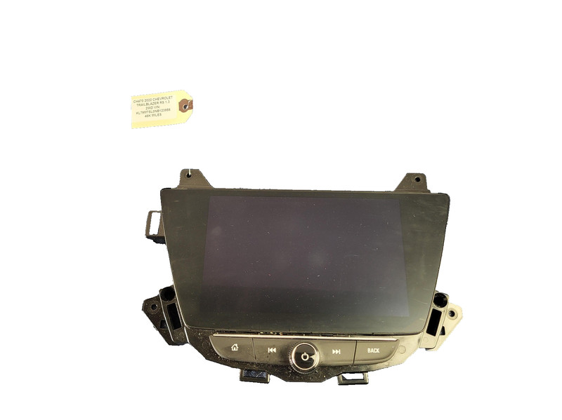 2021-2023 Chevrolet Trailblazer RS Dash Audio Radio Display Screen 8" 42742483