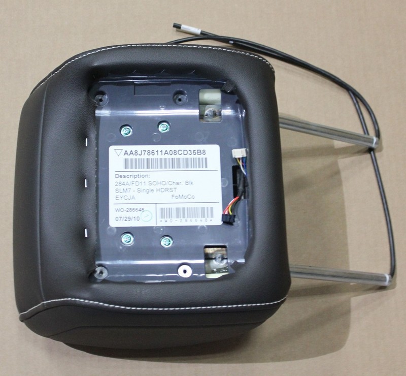 2010-2012 Ford Flex Front Seat Headrest AA8Z78611A08CB Genuine OEM NOS