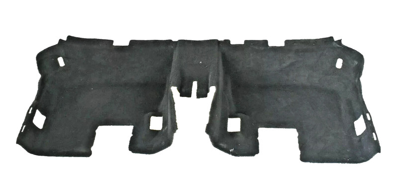 07-14 Mercedes W216 CL550 Coupe Rear Center Carpet Floor Trim Mat Liner OEM