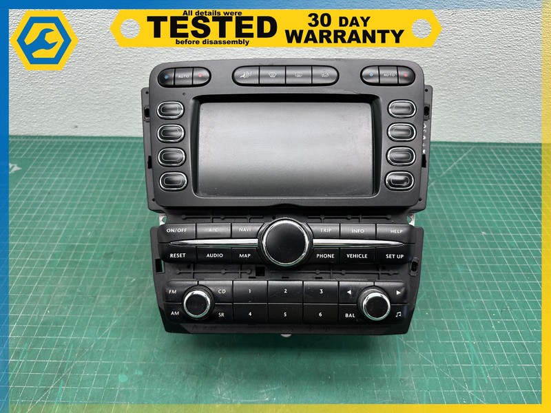 07 BENTLEY Flying Spur DASH CENTER DISPLAY & RADIO RECEIVER MODULE OEM