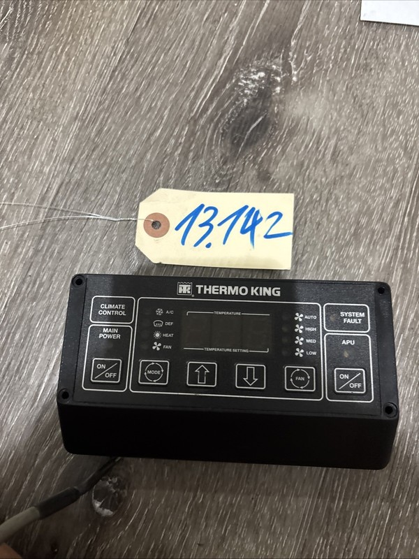 Thermo King Hmi Controller For Ts And Smart ReeferTruck - P/N: 11535