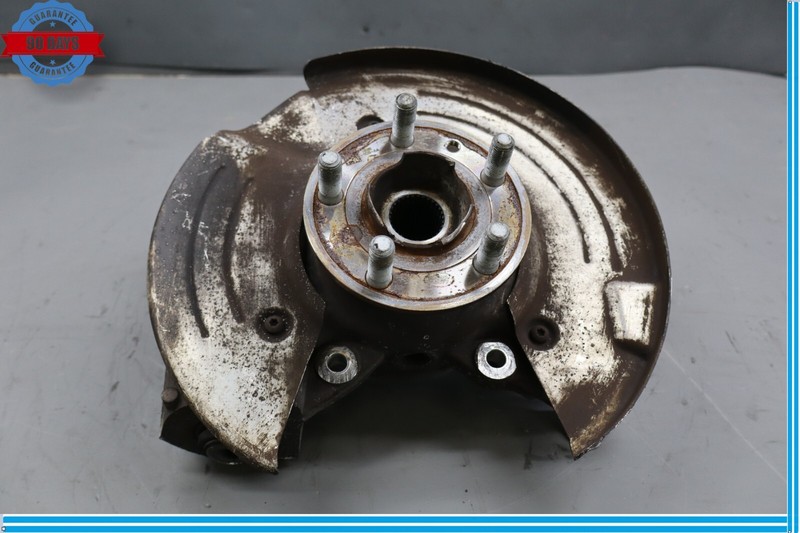 17-19 Jaguar F-Pace Left Driver Side Spindle Knuckle Wheel Bearing Hub OEM