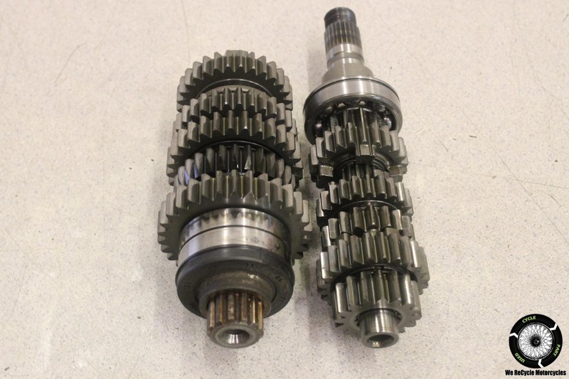 2004 Honda CBR600RR TRANSMISSION TRANS GEAR GEARS SET ASSEMBLY CBR 600 RR 04