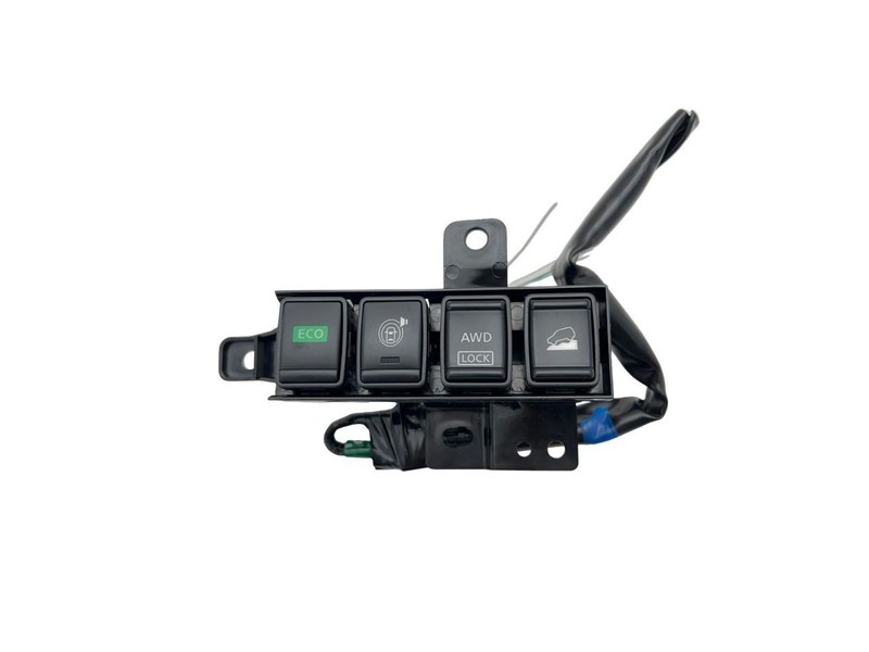 2014-2020 Nissan Rogue Dash ECO Mode AWD Combi Traction Switch Trim Panel Black