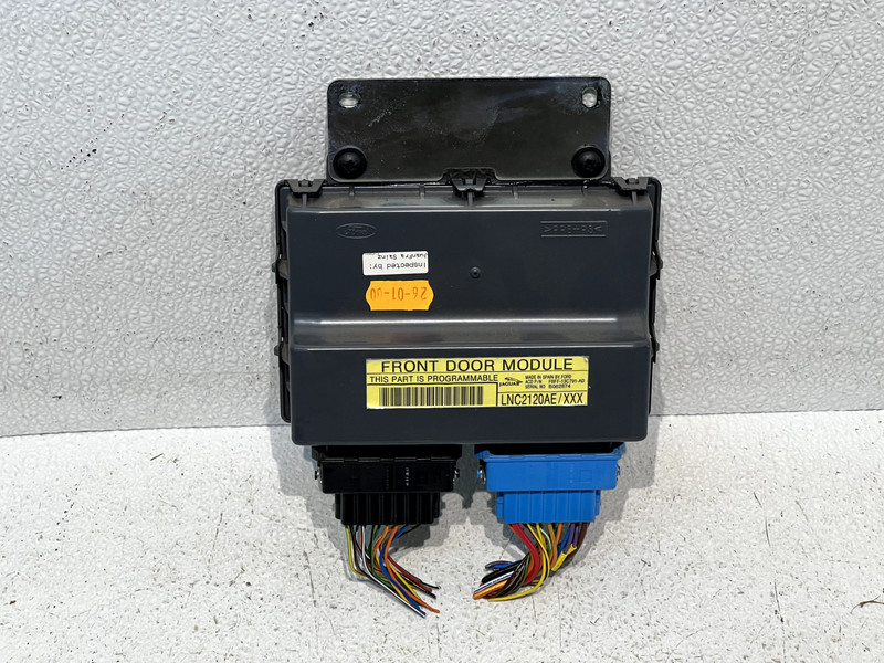 98-03 Jaguar XJ8 VDP Front Left or Right Door Control Module LNC2120AE OEM