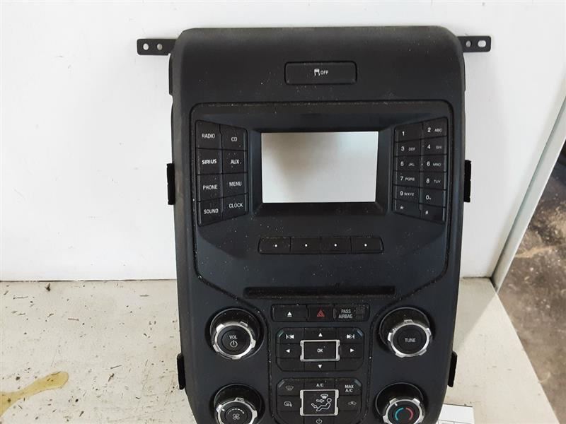 2013-2014 FORD F150 Radio Control Panel 4.2" Screen Opening fits XLT