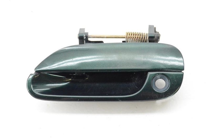 1999-2000 Mazda MX-5 Miata 1.8L Driver Left Front Green Exterior Door Handle