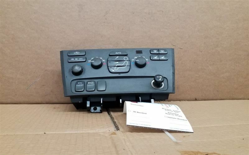 Temperature Control Sedan Fahrenheit Fits 01-09 VOLVO 60 SERIES 227247