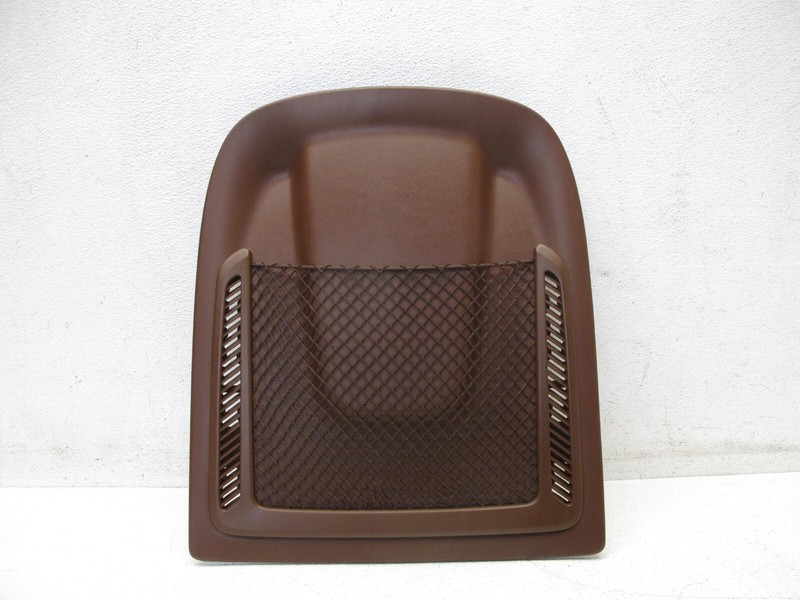 12-18 AUDI C7 A6 S6 A7 S7 FRONT SEAT BACK STORAGE NET PANEL LEFT OR RIGHT 10302R