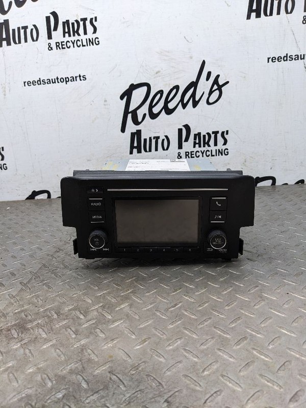Audio Equipment Radio Receiver Sedan LX US Market Fits 18 CIVIC 1167794