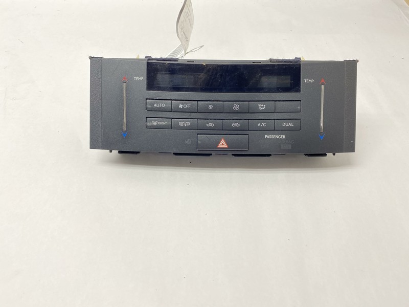 14 15 16 LEXUS IS250 IS350 A/C HEATER CLIMATE CONTROL UNIT OEM