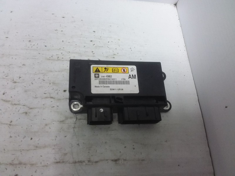 SRS Control Module Below Console Fits 10-11 ACADIA 20874982