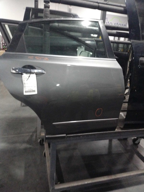2017 Nissan Altima Grey Rear Right Door 57657 - Used, Dents, 145K Miles