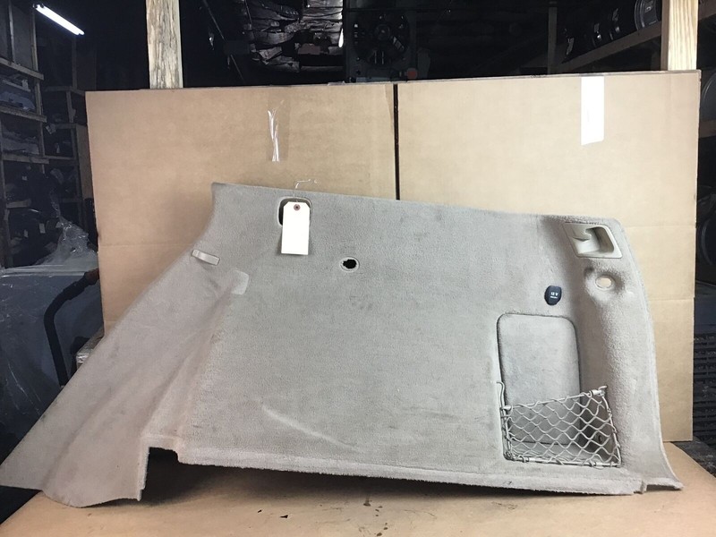 Mercedes ML350 W166 2013 Right Passenger Trunk Quarter Cover Trim Panel 12-15 ;M