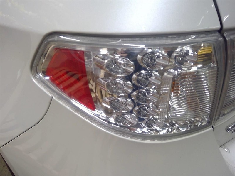 Driver Tail Light Turbo Station Wgn Fits 08-14 IMPREZA 1749377
