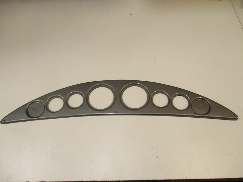 Marine Boat Dash Board Gauge Cluster Insert 30 3/4"