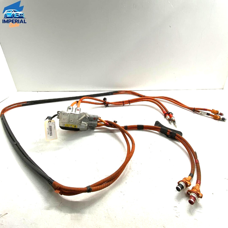 17-20 Tesla Model S High Voltage Rapid Splitter W/ Cable Wiring Harness Set OEM