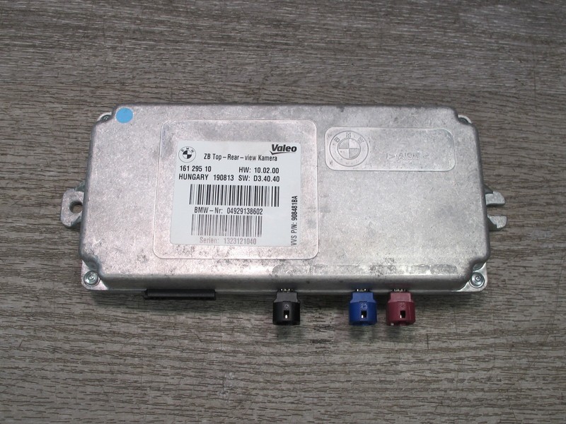 2008-2014 BMW E71 X6 REAR VIEW CAMERA CONTROL MODULE 9291386