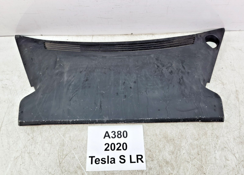 ✅ 2016-2020 OEM Tesla Model S Rear Frunk Apron Underhood Trim Cover Panel