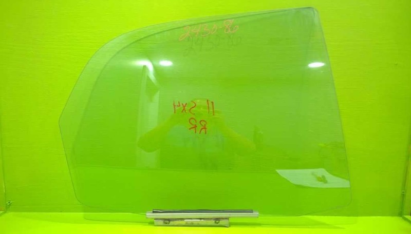 07-13 SUZUKI SX4 SPORTHATCH PASSENGER RIGHT REAR WINDOW DOOR GLASS 2430-86