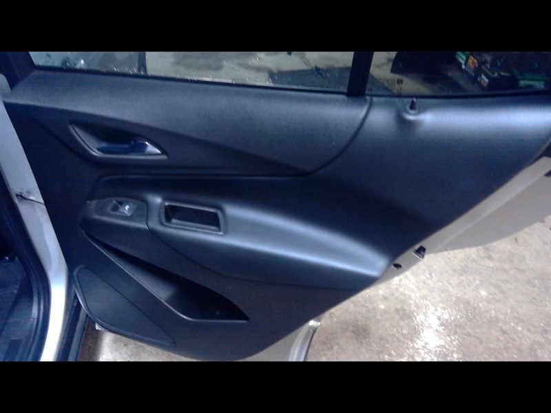 EQUINOX 2019 Passenger Right Rear Door Trim Panel Rear 1707165