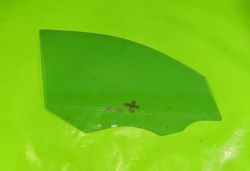 11 12 13 SORENTO PASSENGER RIGHT FRONT WINDOW DOOR GLASS OEM 4037-36