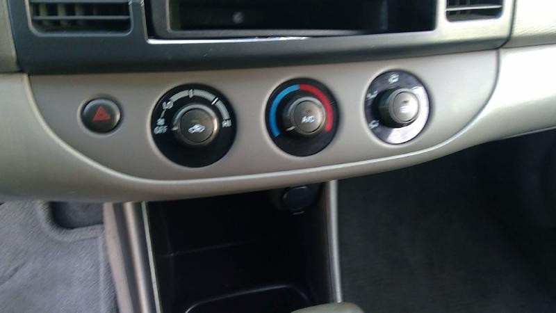 Heater A/c Control TOYOTA CAMRY 02 03 04 05 06