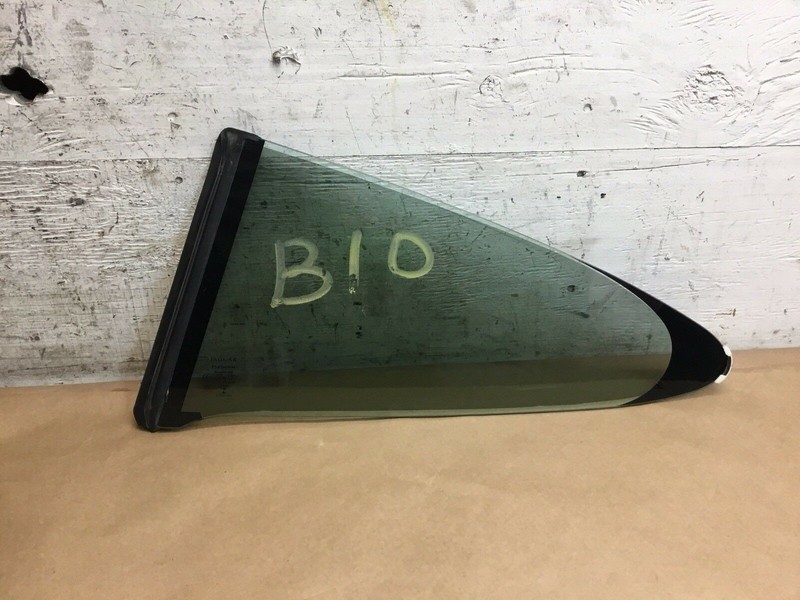 Jaguar XK XKR Rear Left Driver Quarter Window Glass 10 11 12 13 14 15 :A