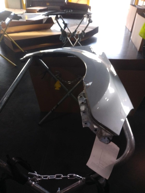 Subaru Legacy 2012 Right Fender SILVER 182140 3701