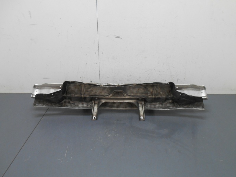 2008 07 08 Porsche Cayman S Rear Impact Bar / Heat Shield #0892 F6