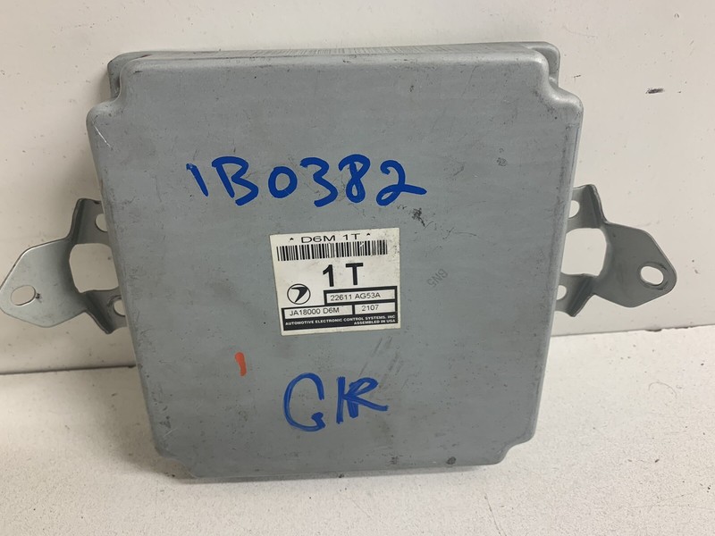 2002 Subaru Legacy 2.5 22611 AG53A Engine Computer Control Module Ecu Ecm Pcu