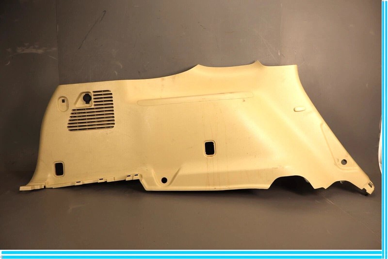 11-17 Infiniti QX56 QX80 Rear Left Driver Side Lower Trunk Trim Cover Panel OEM