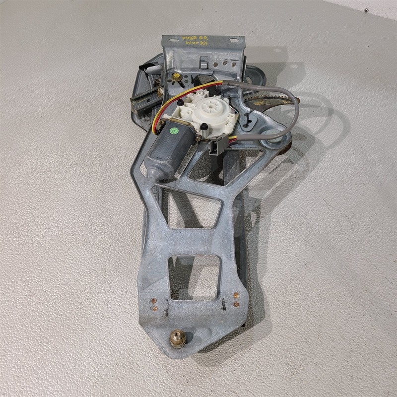 99-04 Mustang Convertible Passenger Rear Quarter Window Regulator Rh Oem Aa7468