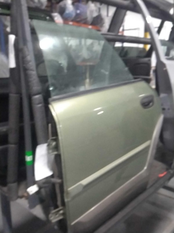 2007 Subaru Legacy Left Rear Door Green 474328 138K Used OEM Part