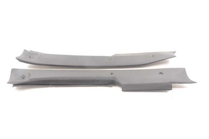 1983-1985 PORSCHE 944 PAIR OF UPPER DOOR TRIMS HAS SOME WEAR SEE PICTURES