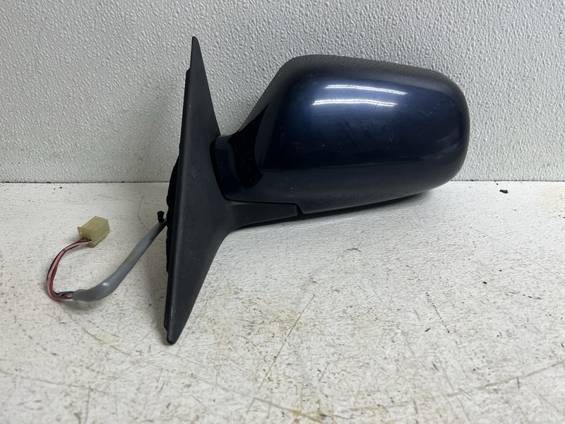 2000-2004 Subaru Legacy sedan LH 4 Wire Left Driver Door Mirror Dark Blue