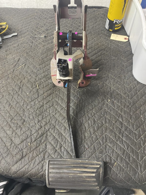 2008 Honda Accord 3.5 EXL Brake Pedal OEM