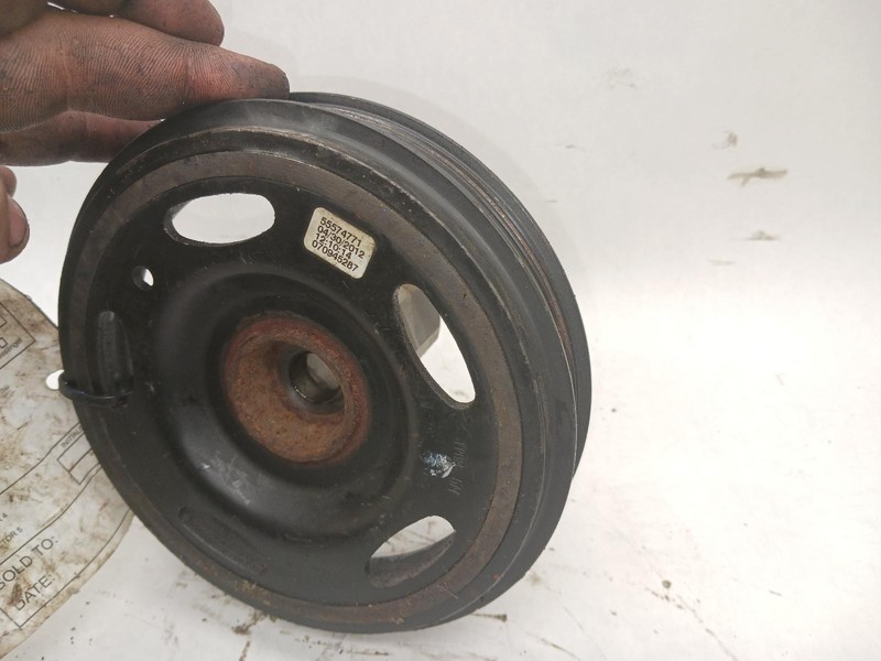 11-'16 CHEVROLET CRUZE Harmonic Balancer crankshaft pulley 1.4L OEM