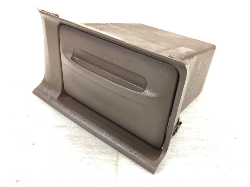 03-04 Honda CR-V Tray Center Dashboard Console Panel Storage Pocket Brown OEM
