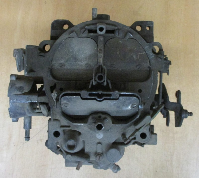 USED 4 BARREL ROCHESTER Q-JET CARBURETOR 17058584 BKT 2647 CHEVY CORVETTE 1978