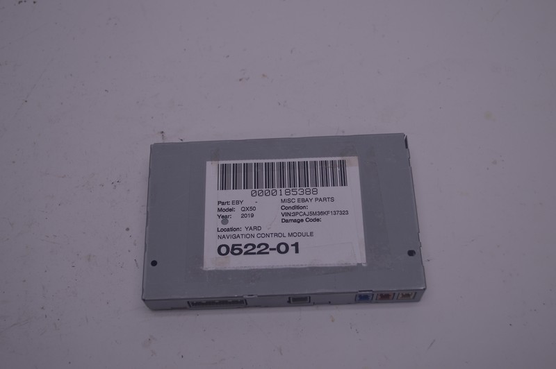 2019-2021 INFINITI QX50 2.0L GPS NAVIGATION COMPUTER CONTROL MODULE UNIT OEM