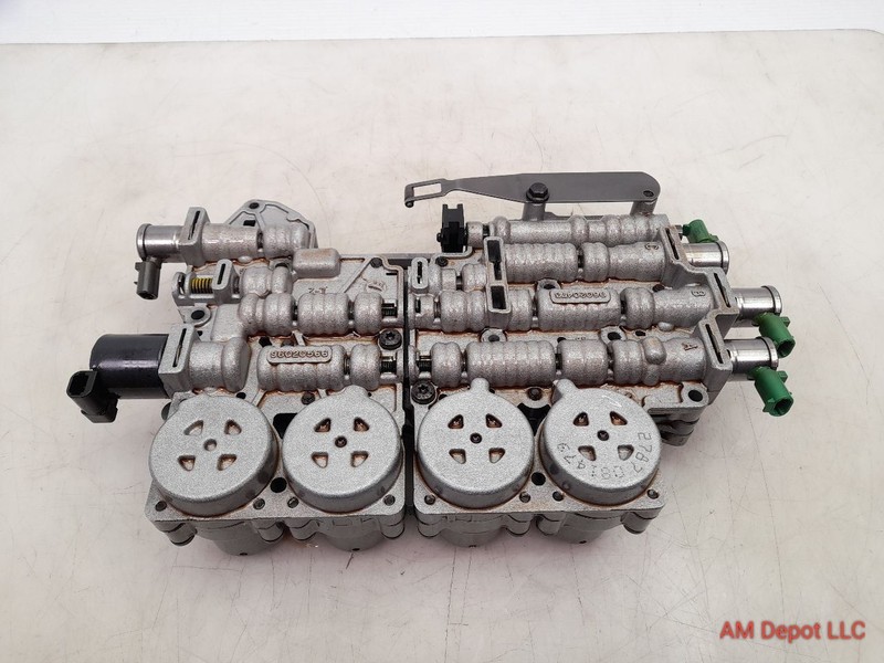 2000 BMW 323i E46 M52 RWD A5S360R Valve Body Mechatronics 24307504756