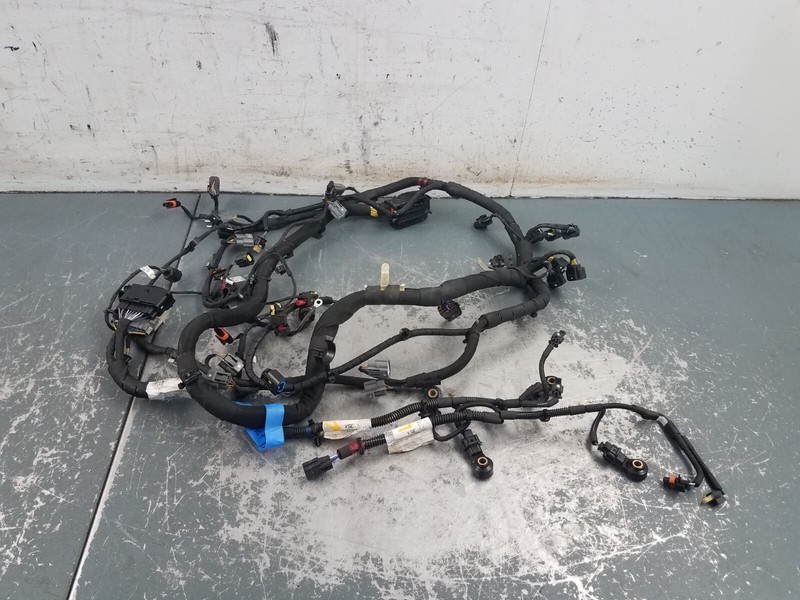 McLaren 720S 4.0L M840T Engine Harness / Knock Sensors #5999 Q8-3
