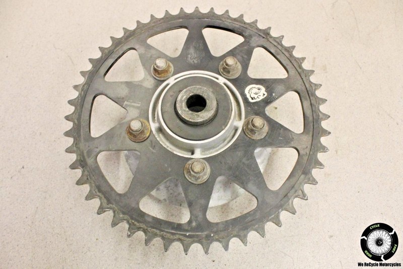 2000 Suzuki SV650 AFTERMARKET REAR BACK SPROCKET 47T HUB SV 650 00