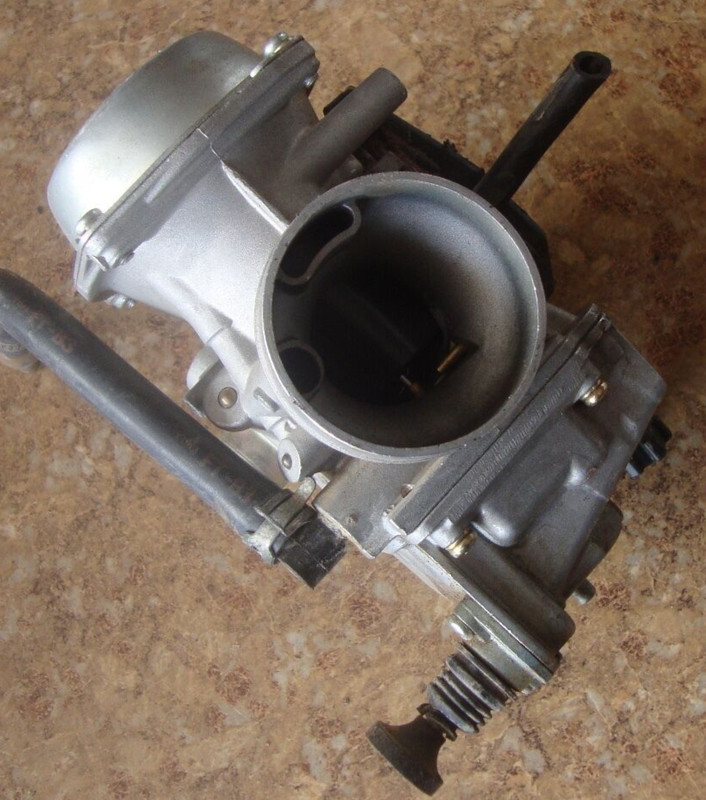 1997 2000 Honda Fourtrax TRX300 TRX 300 4X4 Fuel Gas Intake Carburetor Throttle