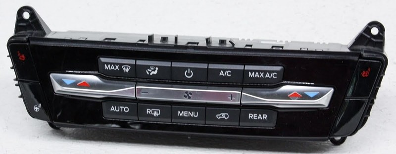 OEM Ford Explorer Temperature Control LB5Z-19980-DC Scratches