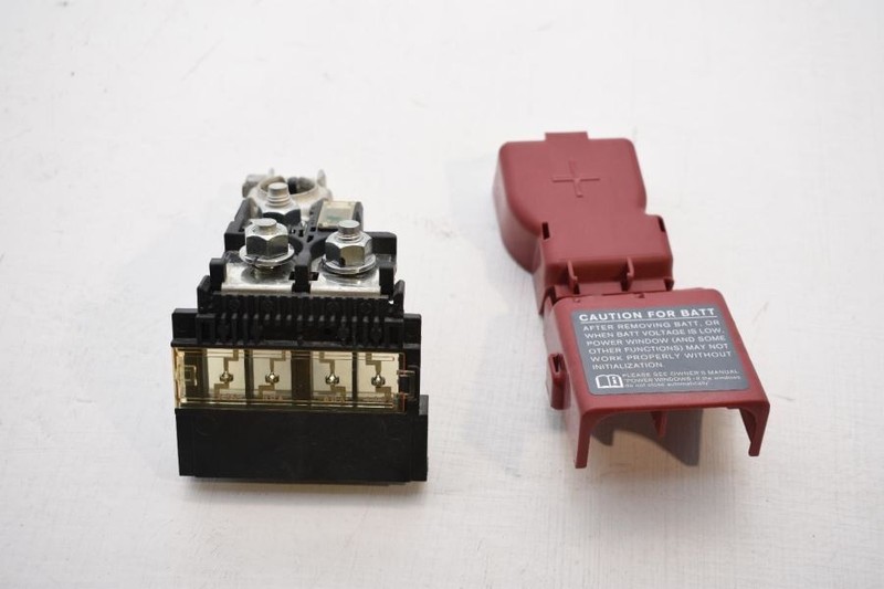 2010-2017 NISSAN 370Z FAIRLADY Z34 VQ37HR BATTERY FUSEABLE LINK OEM